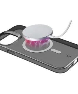 Gloss Mag калъф за iPhone 15 Pro черен
