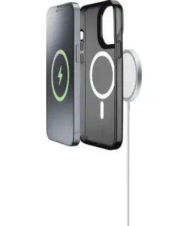 Gloss Mag калъф за iPhone 15 Pro черен