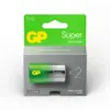 Алкална батерия GP SUPER LR20 2 бр. в опаковка / блистер 1.5V