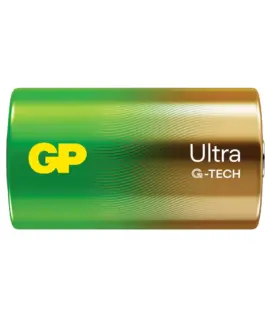 Alternative view от Алкална батерия GP ULTRA LR20 /2 бр. в опаковка/ 1.5V GP-BA-13AU21-SB2