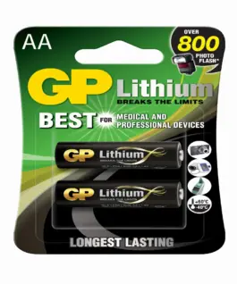Литиева батерия GP CR6 AA 15V 2бр. в блистер