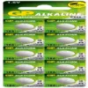 Бутонна алкална батерия GP186 AG12 LR-43/ 10 бр./pack цена за 1 бр./ 1.55V