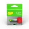 Алкална батерия GP SUPER LR03 AAA / 4+2 бр. в опаковка 1.5V