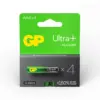 Алкална батерия GP ULTRA PLUS LR03 AAA /4 бр. в опаковка/ блистер