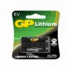 Батерия литиева фото 2CR5 6V GP