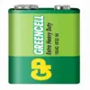 Цинк карбонова батерия GP 6F22 /9V/ Greencell 1604GLF-B 1 бр. shrink