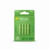 Акумулаторна Батерия GP R03 AAA 1000mAh NiMH 100AAAHCE-EB4 4 бр. в опаковка