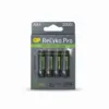 Акумулаторна Батерия GP R6 AA 2000mAh RECYKO + PRO Fast Flash GP-BR-210AAHCF-APCEB4 NiMH /до 500 цикъла/ 4 бр.