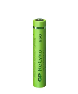 Акумулаторна Батерия GP R03 AAA 650mAh NiMH 65AAAHCE-EB2