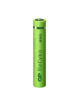 Акумулаторна Батерия GP R03 AAA 850mAh NiMH 85AAAHCE-EB2 RECYKO
