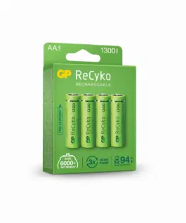 Акумулаторна Батерия R6 AA 130AAHC-EB4 1300mAh NiMH 4 бр. в опаковка