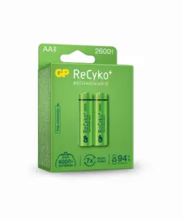 Акумулаторна Батерия GP R6 AA 2600mAh NiMH 2 бр. 270AAHCE-EB2