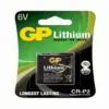 Фото литиева батерия GP CR-P2 6V