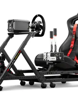 Alternative view от Геймърски стол Next Level Racing Cockpit Racing Simulator GT Track