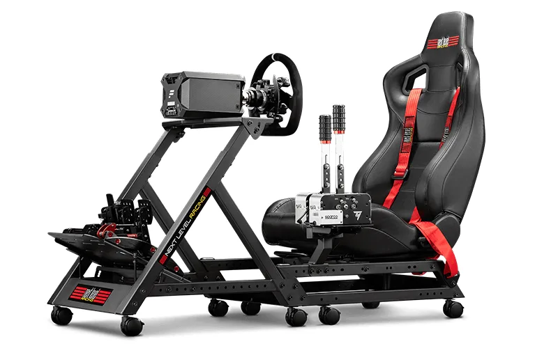 Геймърски стол Next Level Racing Cockpit Racing Simulator GT Track - Image 2