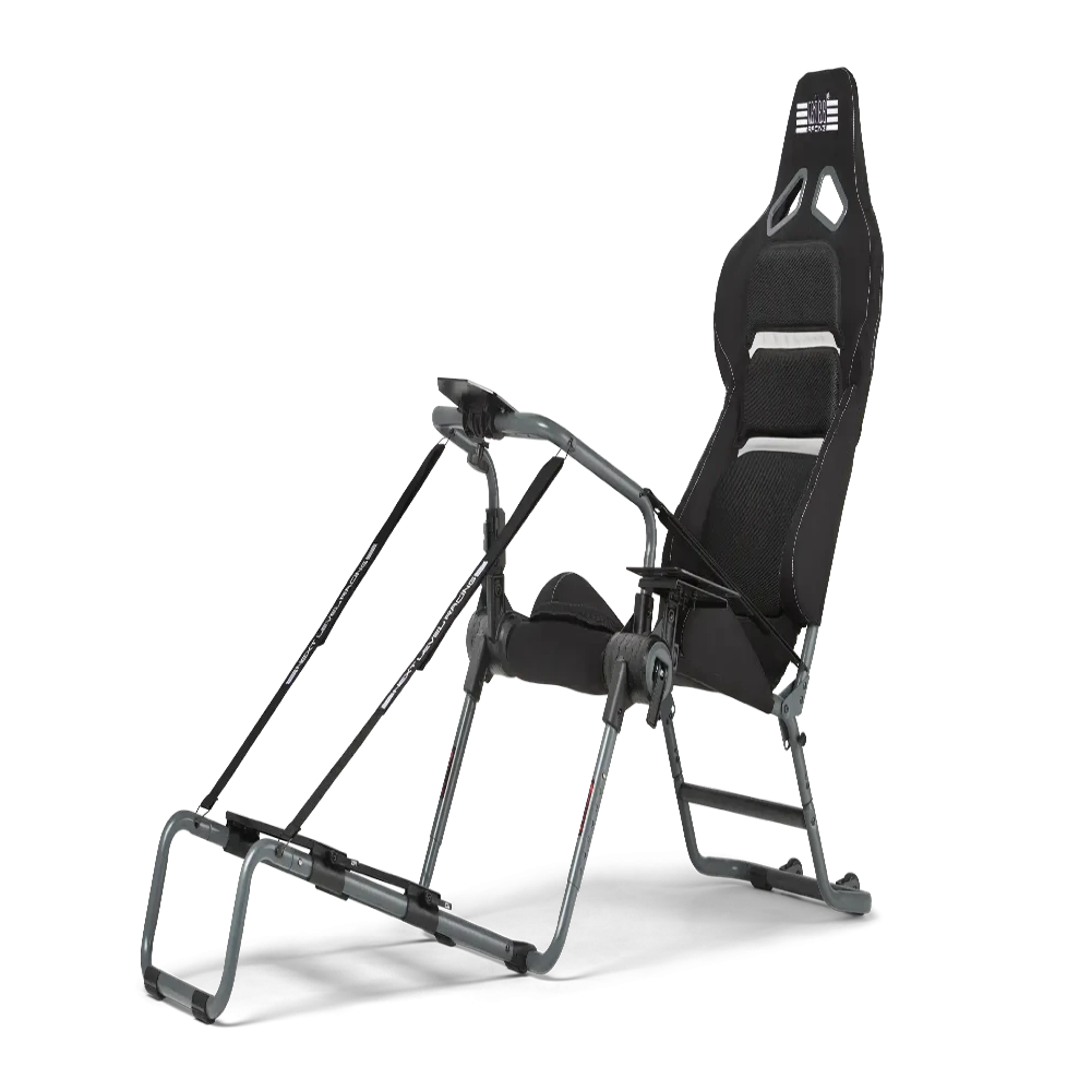 Геймърски стол Next Level GT Lite Pro Foldable Cockpit - Grey