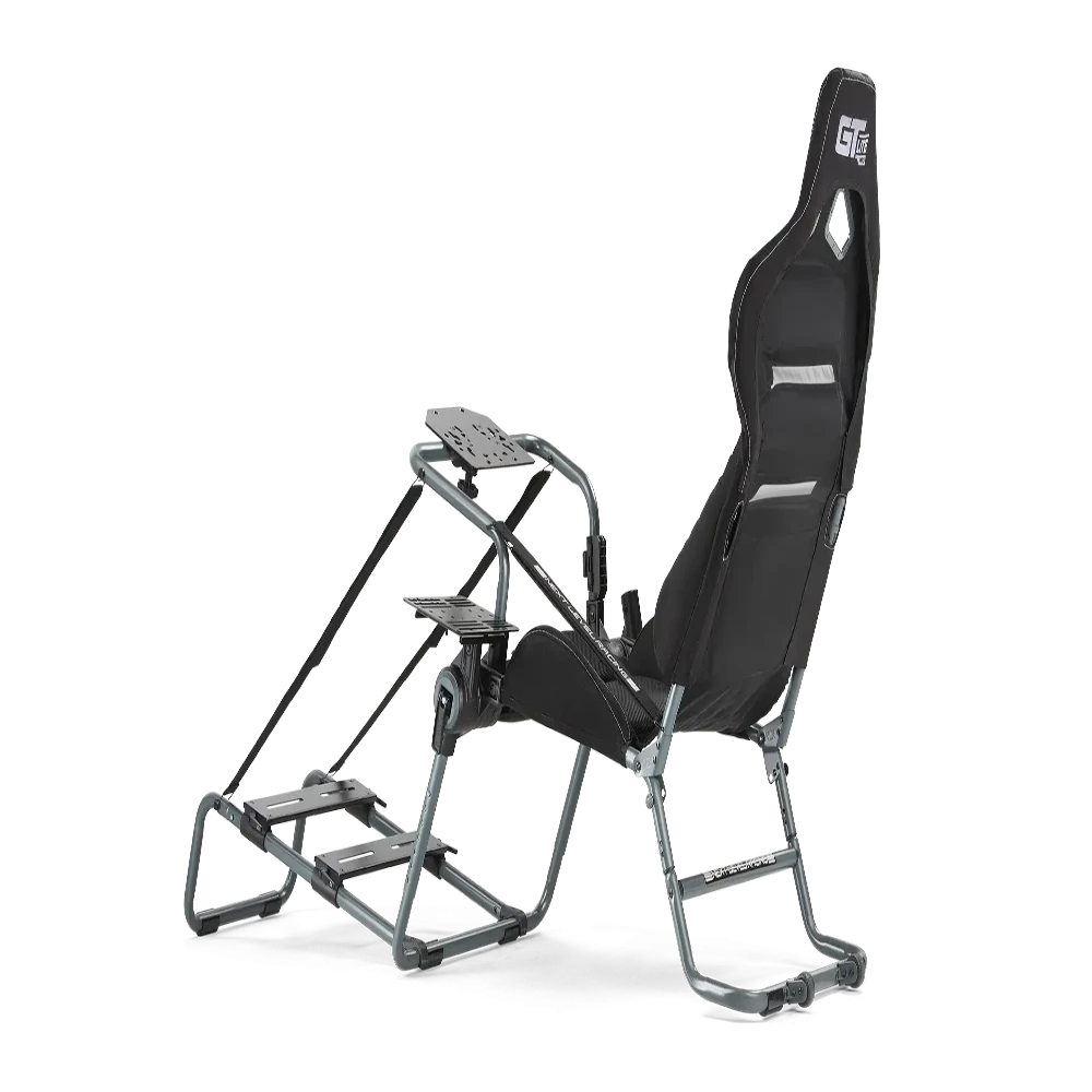 Геймърски стол Next Level GT Lite Pro Foldable Cockpit - Grey - Image 2