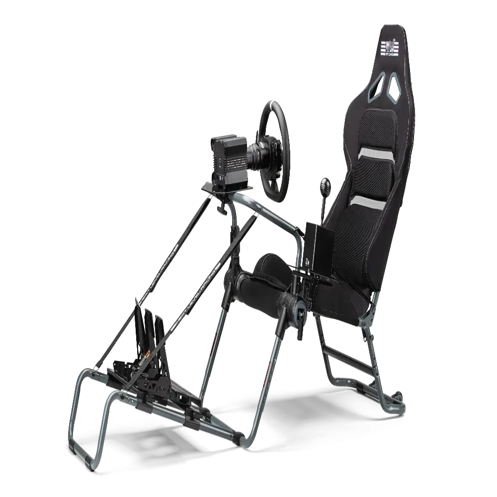 Геймърски стол Next Level GT Lite Pro Foldable Cockpit - Grey - Image 3