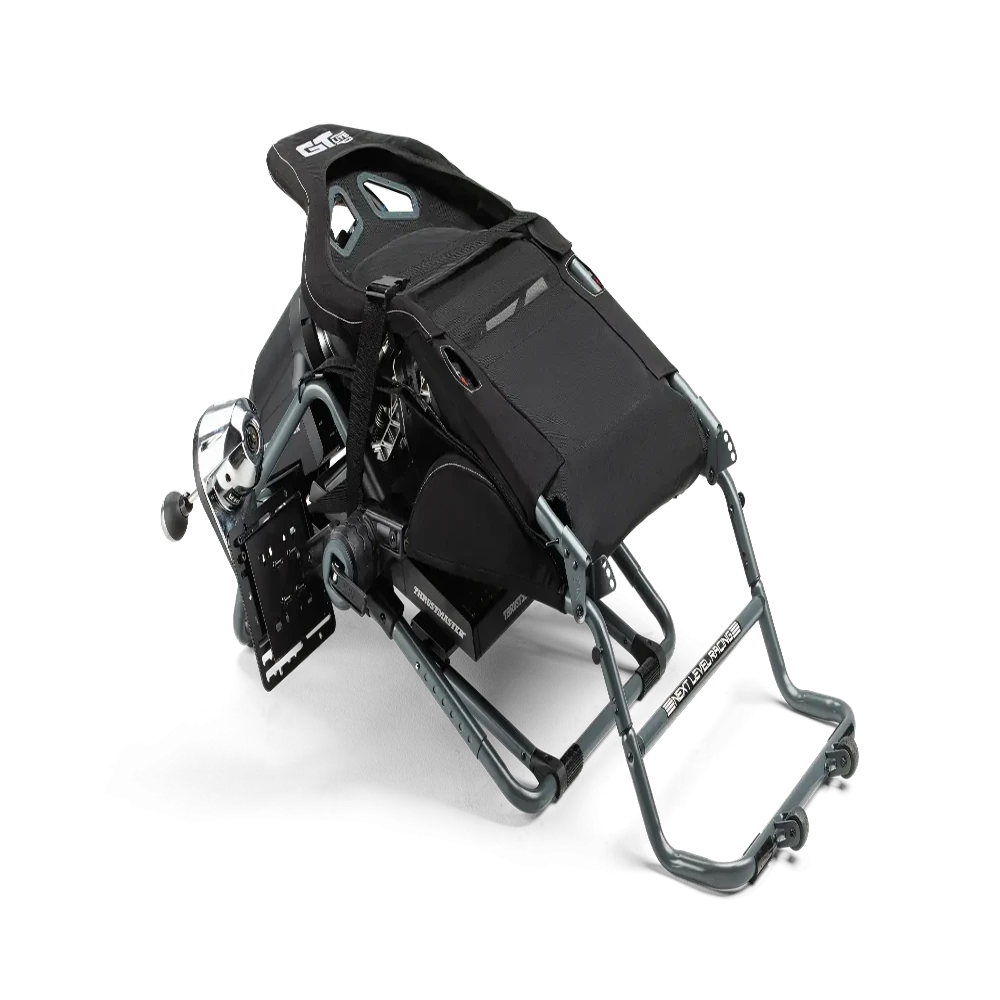 Геймърски стол Next Level GT Lite Pro Foldable Cockpit - Grey - Image 5
