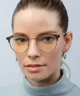 Компютърни очила GUNNAR Apex Gold/Marble Amber