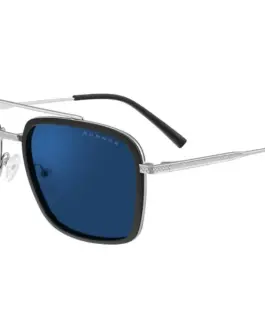 Alternative view от Слънчеви очила GUNNAR Baron Silver - Sunglasses