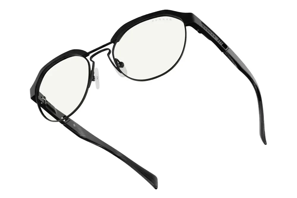Компютърни очила GUNNAR Campbell - Onyx - Clear Pro - Image 3