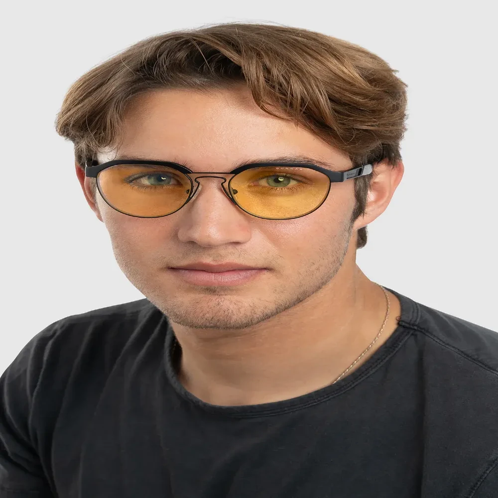 Компютърни очила GUNNAR Campbell - Onyx - Clear Pro - Image 4