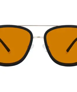 Alternative view от Компютърни очила GUNNAR Dume - Gold - Amber Max
