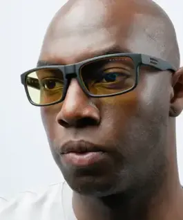 Alternative view от Компютърни очила GUNNAR Enigma Onyx Amber Max