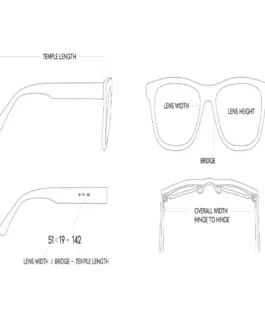 Alternative view от Геймърски очила GUNNAR Fallout Vault 33 Gunmetal/Olive - Clear