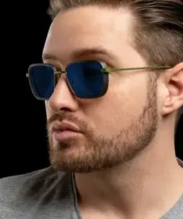 Alternative view от Геймърски очила GUNNAR Fallout Vault 33 Gunmetal/Olive - Sun