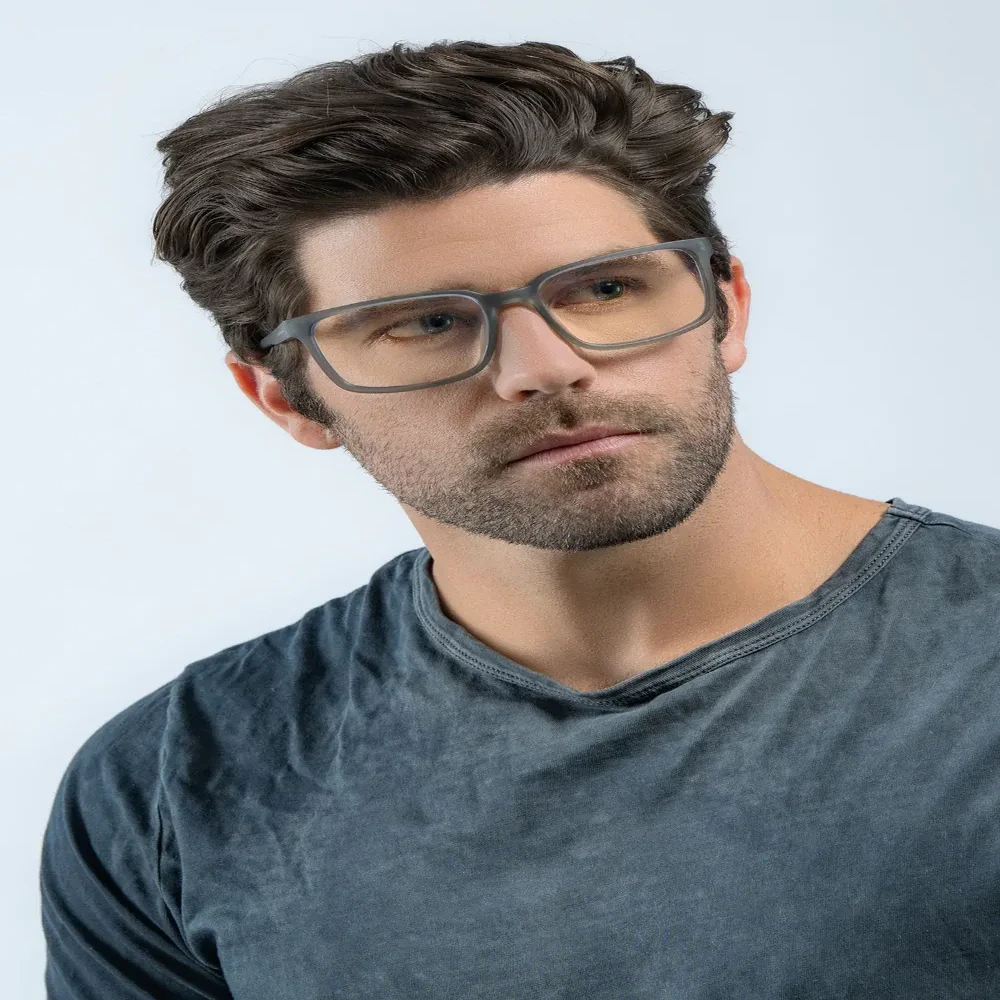 Компютърни очила GUNNAR Mammoth - Smoke - Clear - Image 4