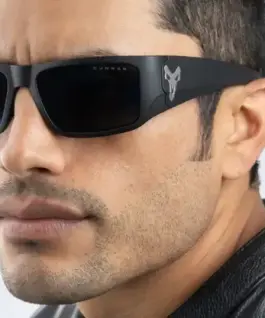 Alternative view от Компютърни очила GUNNAR Overwatch Reaper Black Ash - Sun