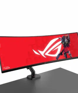 Alternative view of Стойка за монитор ASUS ROG Ergo Arm AAS01R