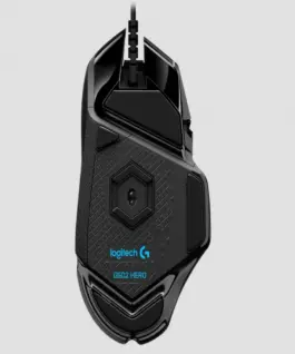 Геймърска мишка Logitech G502 HERO Black