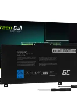 Батерия за лаптоп GREEN CELL HP Envy x360 15-BP 15-BP000 15-BP100 15-CN 17-AE 17-BW LK03XL 1155V
