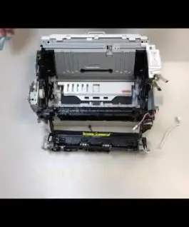 Alternative view of ДОЛНА РОЛКА (LOWER SLEEVED ROLLER) ЗА HP Laserjet PRO M101/M102/M103/M104/M105/M106 - RM2-1652-000 (RM21652000) - PN CET7787