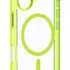 Iconic Mag калъф за iPhone 17 лайм