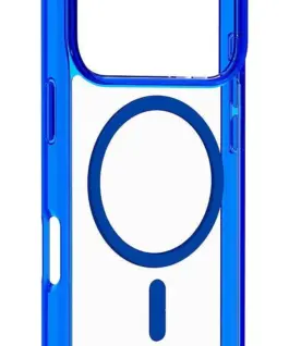Iconic Mag калъф за iPhone 17 Pro син