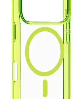 Iconic Mag калъф за iPhone 17 Pro Max лайм