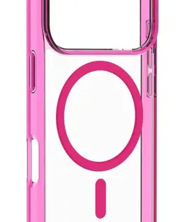 Iconic Mag калъф за iPhone 17 Pro розов