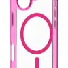 Iconic Mag калъф за iPhone 17 розов