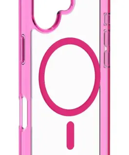 Iconic Mag калъф за iPhone 17 розов