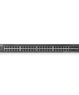 Alternative view of Суич ZyXEL GS-2220-50, 48-портов Layer2+, 44x Gb+ 4x Gbcombo (RJ45/SFP) + 2x Gb SFP, управляем