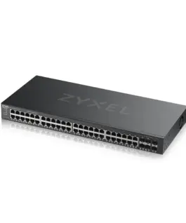 Суич ZyXEL GS-2220-50 48-портов Layer2+ 44x Gb+ 4x Gbcombo (RJ45/SFP) + 2x Gb SFP
