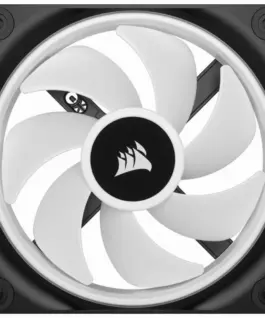 Alternative view of Вентилатор комплект 3 бр. Corsair Fan iCUE LINK QX120 RGB / CO-9051002-WW Black - PN CO-9051002-WW
