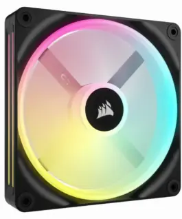 Alternative view of Вентилатор комплект 2бр. Corsair Fan iCUE LINK QX140 RGB / CO-9051004-WW Black - PN CO-9051004-WW