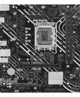 Дънна платка Asus Motherboard PRIME H610M-K / 90MB1GA0-M0EAY0 Black - PN 90MB1GA0-M0EAY0