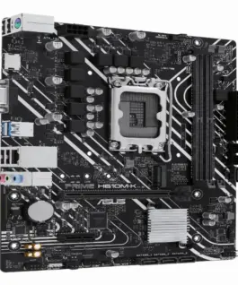 Alternative view of Дънна платка Asus Motherboard PRIME H610M-K / 90MB1GA0-M0EAY0 Black - PN 90MB1GA0-M0EAY0