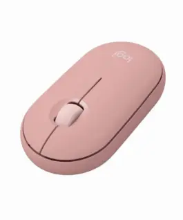 Alternative view of Мишка Logitech Mouse Pebble 2 M350s / 910-007014 - Pink - PN 910-007014